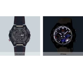 ECB-2200HTR-1A Casio Edifice Férfi karóra Honda limitált kiadás
