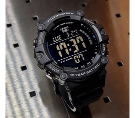 AE-1500WH-8B Casio Standard Férfi karóra