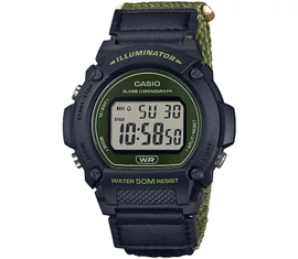 W-219HB-3A Casio Standard Férfi karóra