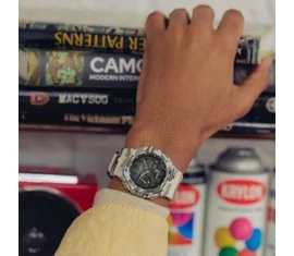 GA-2100CM-5AER Casio karóra
