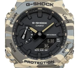 GA-2100CM-5AER Casio karóra