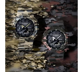GA-2100CM-8AER Casio karóra