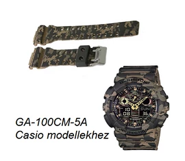 GA-100CM-5A Casio terepmintás műanyag szíj