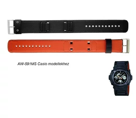 AW-591MS Casio szövet szíj