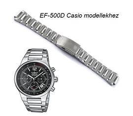 EF-500D Casio fémszíj