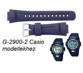 G-2900-2 Casio kék műanyag szíj
