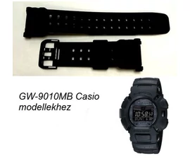 GW-9010MB, GW-9010BP Casio fekete műanyag szíj