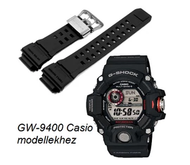 GW-9400 Casio fekete műanyag szíj