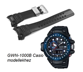 GWN-1000B Casio fekete műanyag szíj
