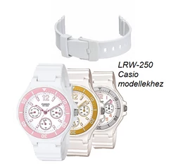 LRW-250 Casio fehér szíj