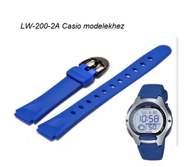 LW-200-2A Casio kék műanyag szíj