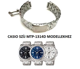 MTP-1314D Casio fémszíj