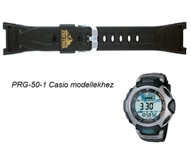 PRG-50-1 Casio fekete műanyag szíj