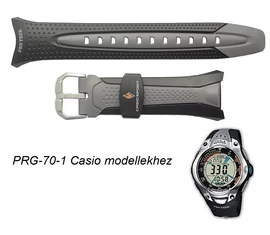 PRG-70-1 Casio fekete műanyag szíj