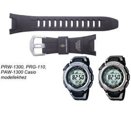 PRW-1300 PRG-110 PAW-1300 Casio műanyag szíj