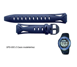 SPS-300C-2 Casio kék műanyag szíj