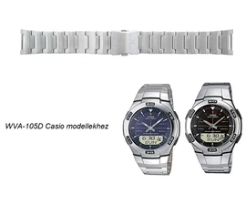 WVA-105D Casio fémszíj