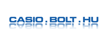 Casio.bolt.hu TÖBB MINT 1000 AKCIÓS CASIO KARÓRA