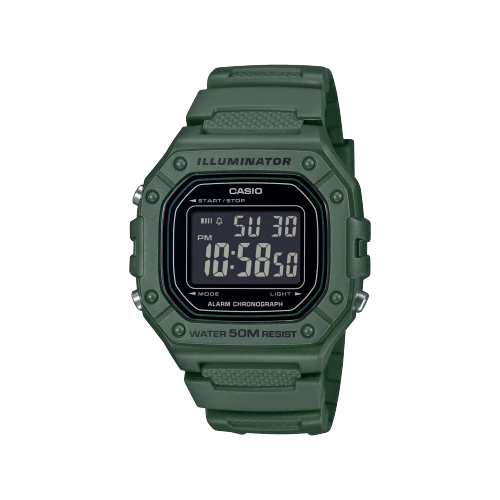 W-218H-3BVEF Casio karóra