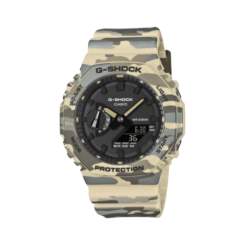 GA-2100CM-5AER Casio karóra