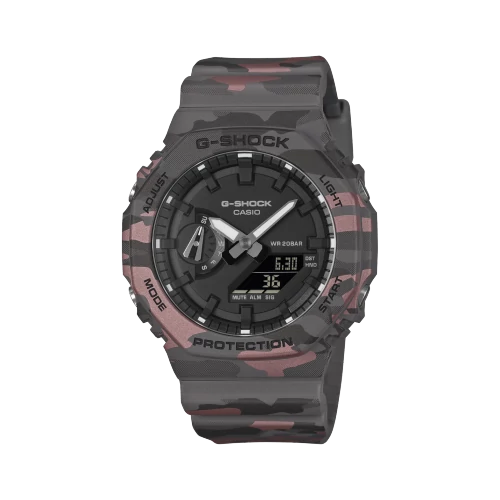 GA-2100CM-8AER Casio karóra