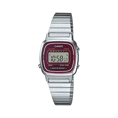 LA670WA-4 Casio Retro Női karóra