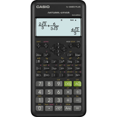 FX 350ES Plus 2 Casio tudományos számológép -  252 funkció