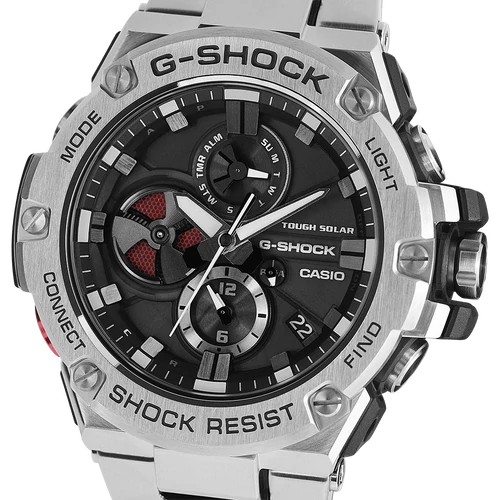 GST-B100D-1A Casio G-SHOCK G-STEEL Férfi karóra