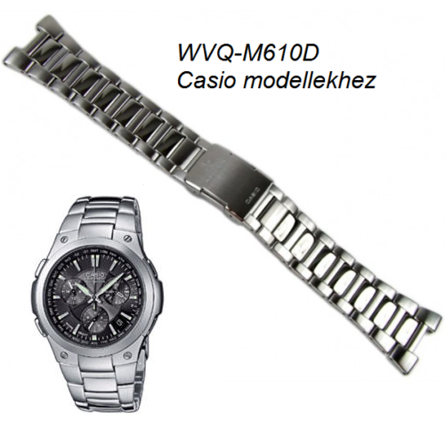 WVQ-M610D Casio fémszíj