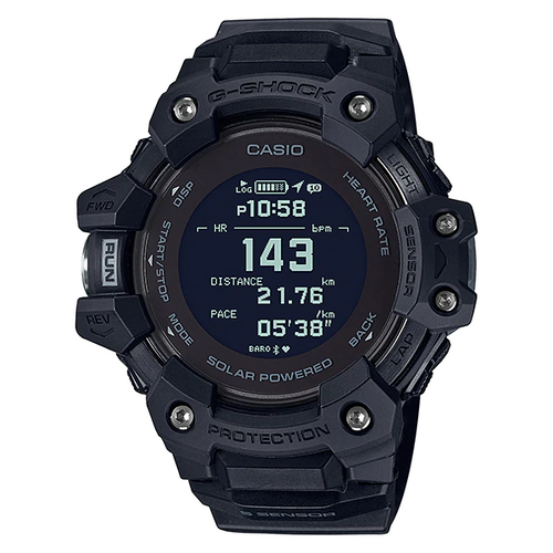 GBD-H1000-1ER CASIO G-Shock G-Squad Pulzusmérős Férfi karóra