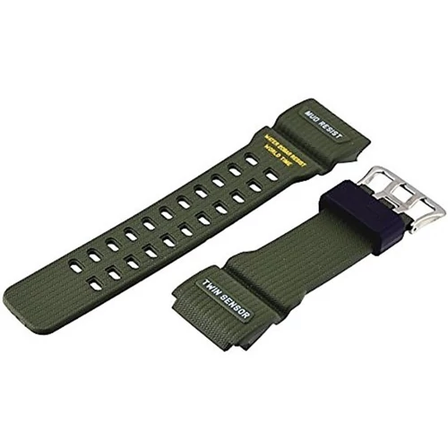 GG-1000-1A3 Casio zöld színű műanyag szíj
