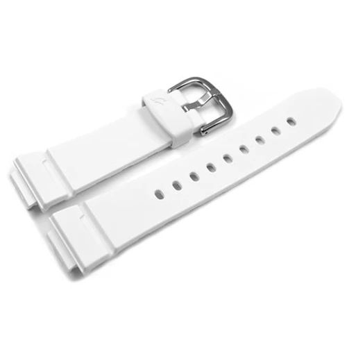 BG-5606-7 Casio fehér műanyag szíj