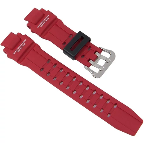GA-1000-4B Casio piros színű műanyag szíj