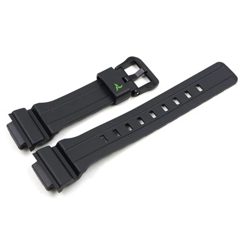 STL-S300H-1A Casio fekete műanyag szíj