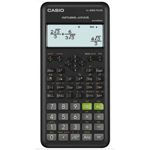 FX 82 ES Plus 2 Casio tudományos számológép - 252 funkció