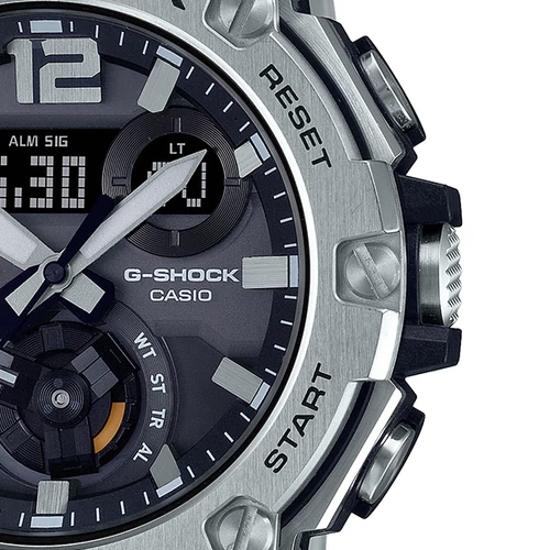 GST-B300E-5A Casio G-SHOCK PRO G-STEEL Férfi karóra + 2 szíj
