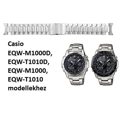 EQW-M1000D, EQW-T1010D, EQW-M1000, EQW-T1010 Casio fémszíj