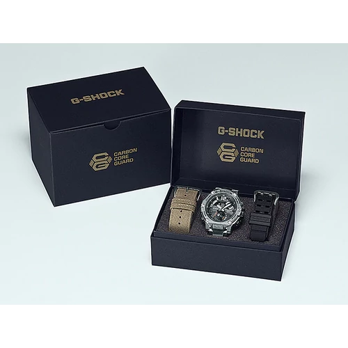GST-B300E-5A Casio G-SHOCK PRO G-STEEL Férfi karóra + 2 szíj
