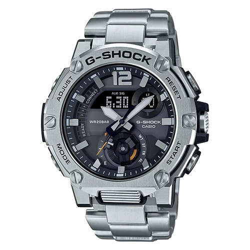 GST-B300E-5A Casio G-SHOCK PRO G-STEEL Férfi karóra + 2 szíj