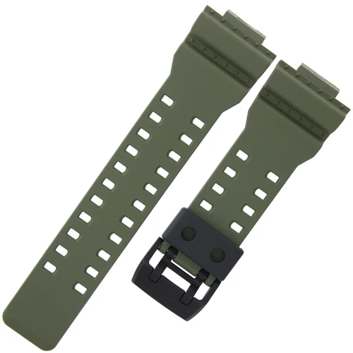 GA-700UC-3A Casio zöld műanyag szíj