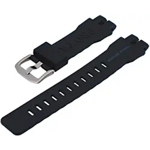 PRW-6000-1 Casio fekete műanyag szíj