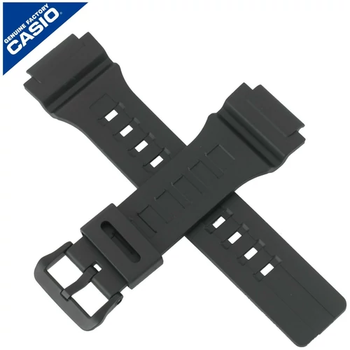 MCW-200 CASIO Casio fekete műanyag szíj