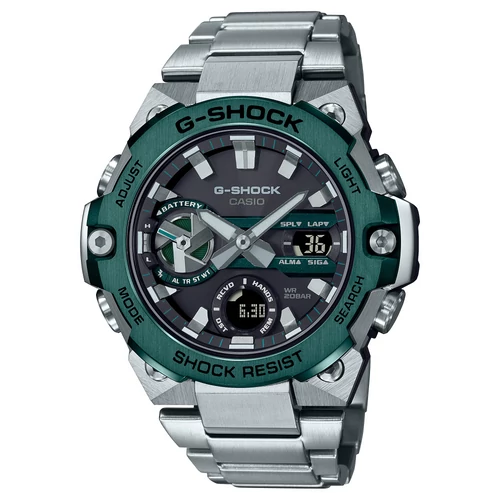 GST-B400CD-1A3 Casio G-SHOCK PRO G-STEEL Férfi karóra