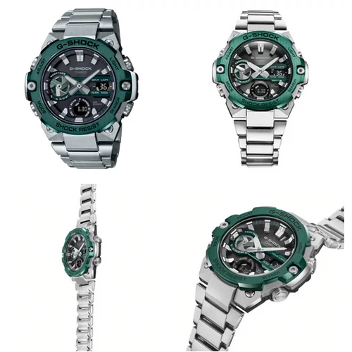 GST-B400CD-1A3 Casio G-SHOCK PRO G-STEEL Férfi karóra