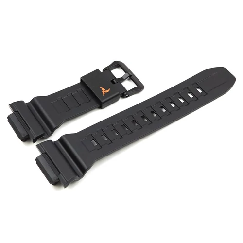 STL-S110H-1A Casio fekete műanyag szíj