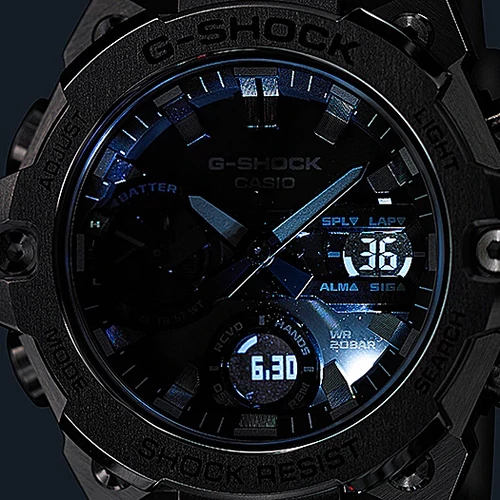 GST-B400D-1A Casio G-SHOCK PRO G-STEEL Férfi karóra