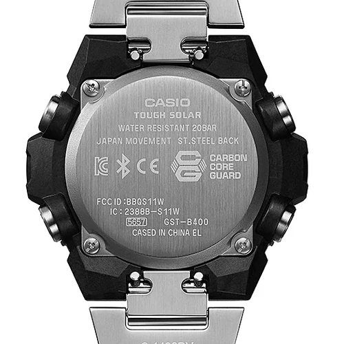 GST-B400D-1A Casio G-SHOCK PRO G-STEEL Férfi karóra
