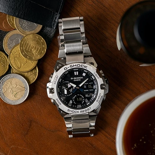 GST-B400D-1A Casio G-SHOCK PRO G-STEEL Férfi karóra