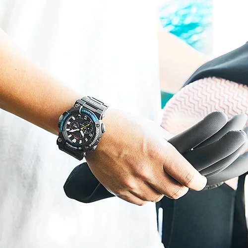 GWF-A1000C-1A Casio G-SHOCK PRO FROGMAN férfi karóra
