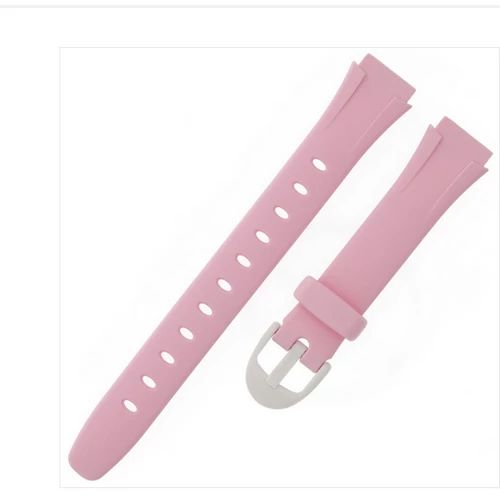 LW 203-4A Casio rózsaszín műanyag szíj